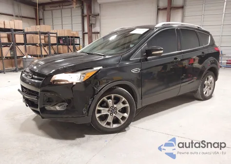 2014 Ford Escape Titanium from USA, damaged, VIN 1FMCU0JX6EUD35823